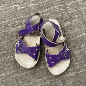 Salt water sandals